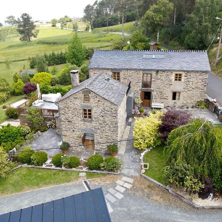 Gasthaus Casa Pineiro Monfero Exterior foto