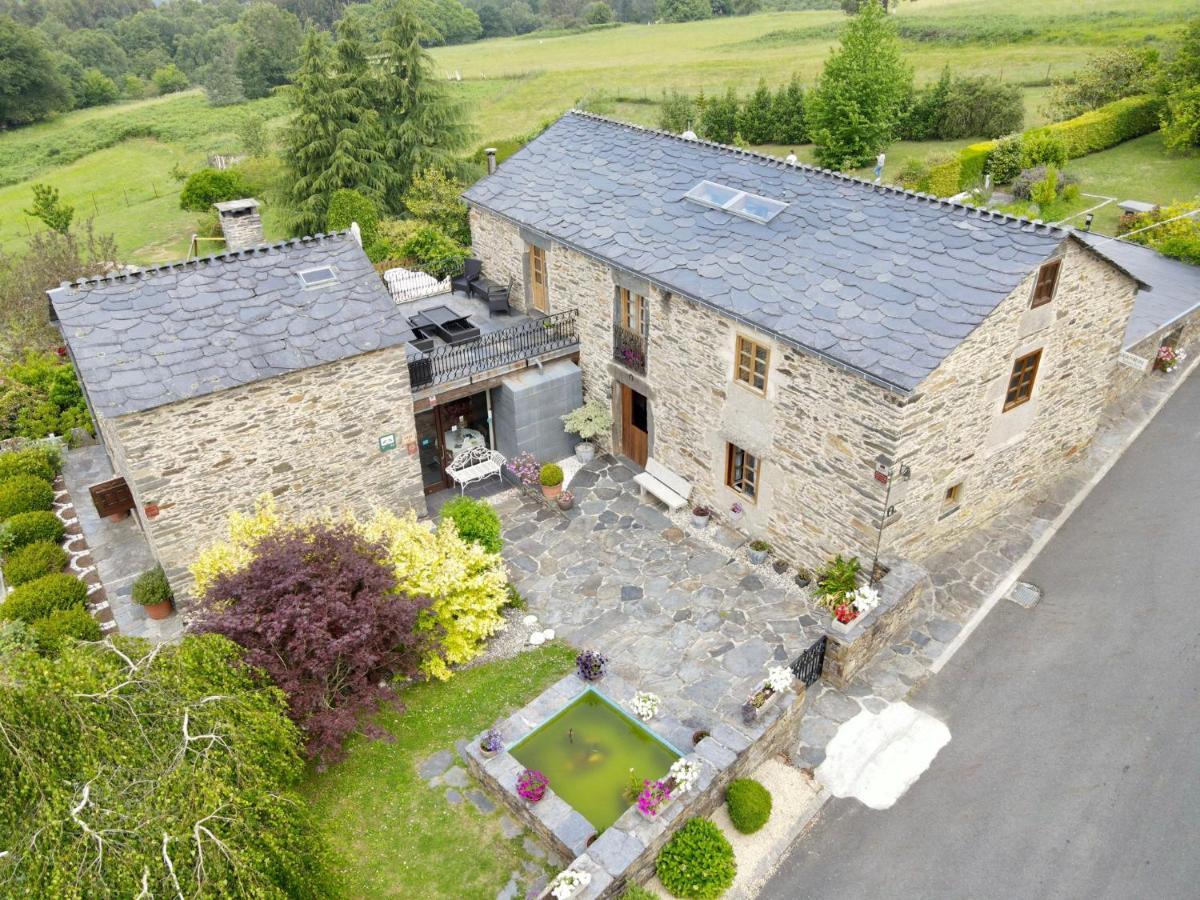 Gasthaus Casa Pineiro Monfero Exterior foto