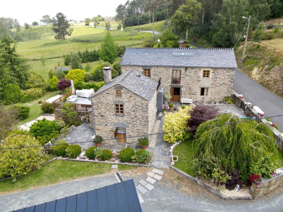 Gasthaus Casa Pineiro Monfero Exterior foto