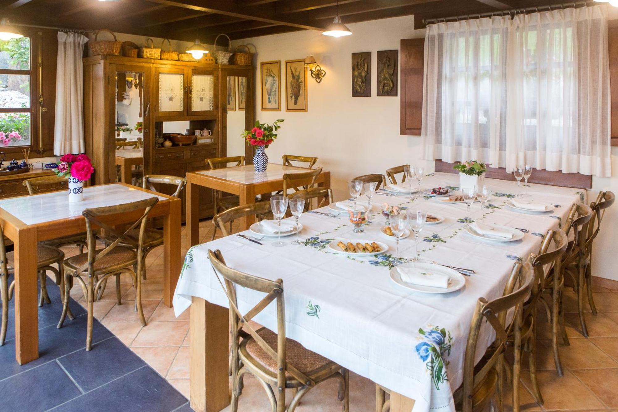 Gasthaus Casa Pineiro Monfero Exterior foto