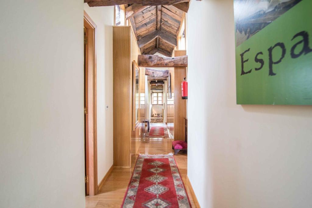 Gasthaus Casa Pineiro Monfero Exterior foto