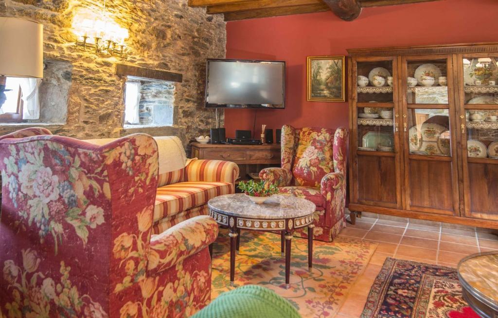 Gasthaus Casa Pineiro Monfero Exterior foto