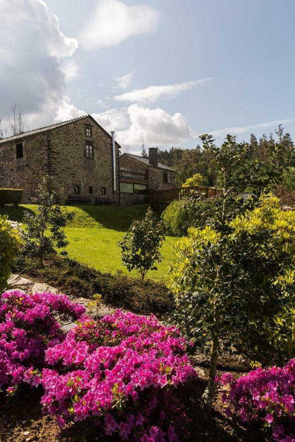 Gasthaus Casa Pineiro Monfero Exterior foto